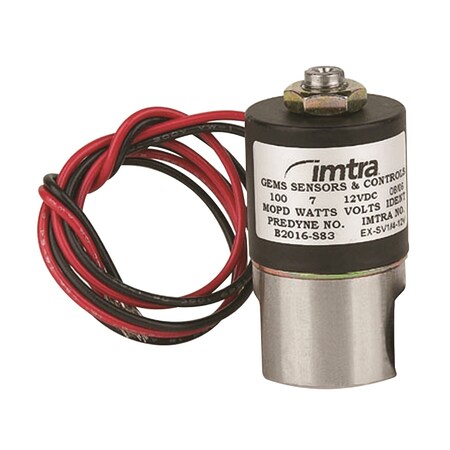 Imtra Solenoid Vlv 1/4" 24V EXSV1/4-24
